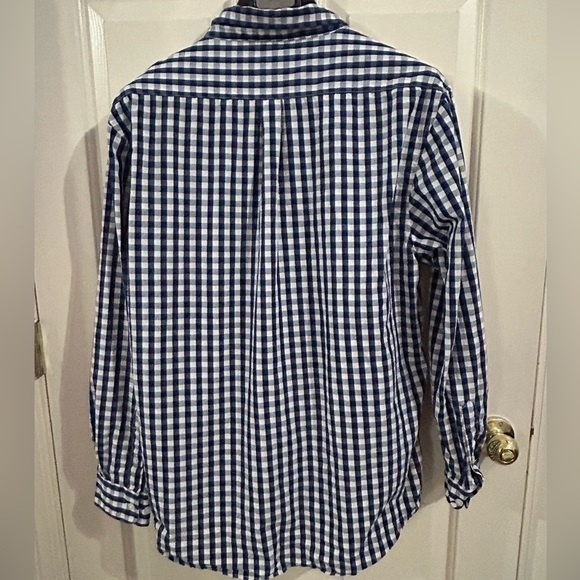 Nat Nast Men’s XL Checkered Long Sleeve Button Up Shirt - Picture 2 of 7